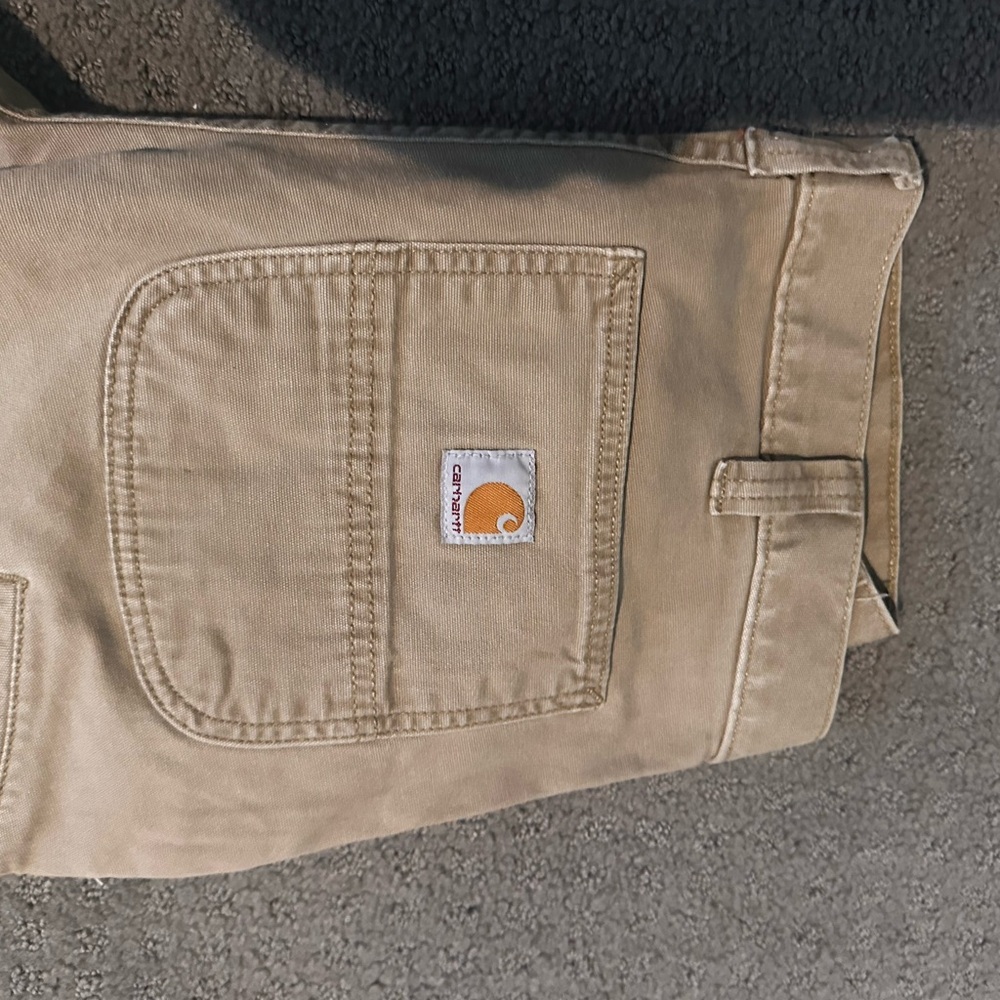 Carhartt Relaxed Fit Khaki Pants